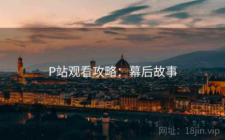 P站观看攻略：幕后故事
