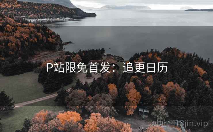 P站限免首发:追更日历 P站限免首发:追更日历